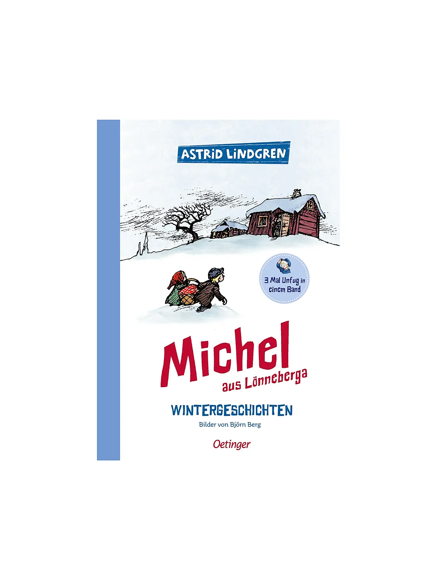 OETINGER VERLAG | Buch - Michel aus Lönneberga. Wintergeschichten Astrid Lindgren | 